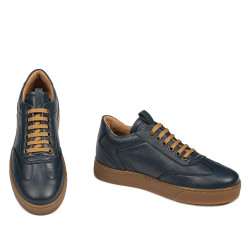 Teenager sportssko 8002 indigo
