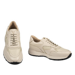 Herresportssko 974 beige