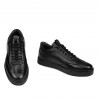 Teenagere sportssko 8002 sort