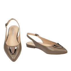 Dameballerinaer 1333 cappuccino