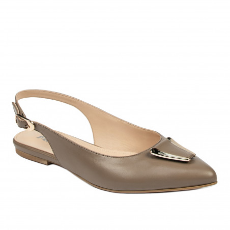 Dameballerinaer 1333 cappuccino
