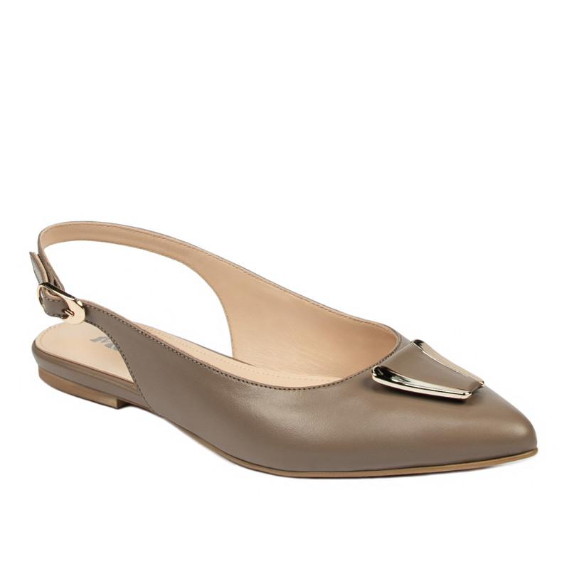 Dameballerinaer 1333 cappuccino
