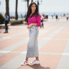 Damesko 6073 hvid+fuchsia lifestyle