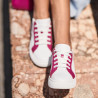 Damesko 6073 hvid+fuchsia lifestyle