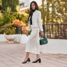 Elegante damesko 1304 sort lifestyle