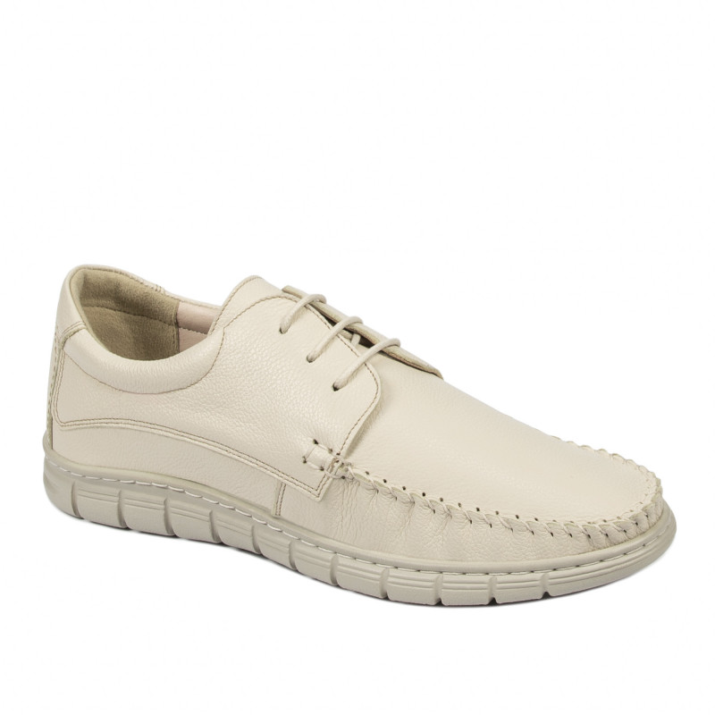 Mokkasiner herre 947 beige01