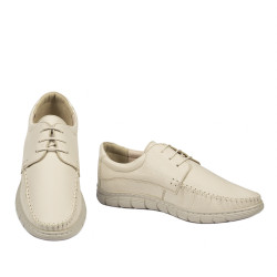 Mokkasiner herre 947 beige01