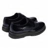 Elegante herresko 972 lakeret indigo kombineret