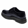 Elegante herresko 972 lakeret indigo kombineret