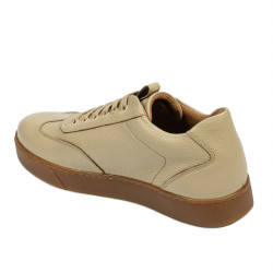 Casual/sportssko herre 968 sand