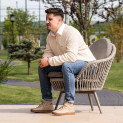 Casual/sportssko herre 968 sand