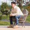 Casual/sportssko herre 968 sand