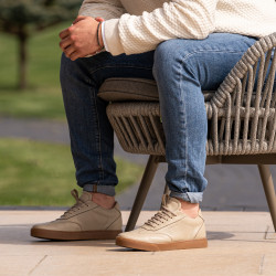 Casual/sportssko herre 968 sand