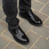 Elegant herresko 972 sort florantic kombineret