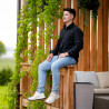 Herresportssko 974 beige lifestyle
