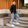 Herresportssko 974 beige lifestyle