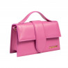 Dame skuldertaske 028g pink fuchsia
