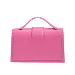 Dame skuldertaske 028g pink fuchsia