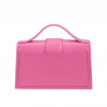 Dame skuldertaske 028g pink fuchsia