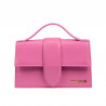 Dame skuldertaske 028g pink fuchsia