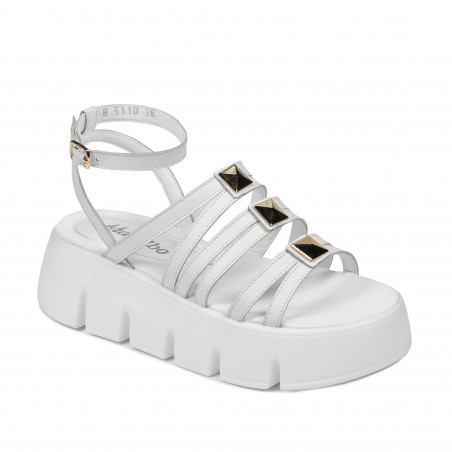 Damesandaler 5110 hvid