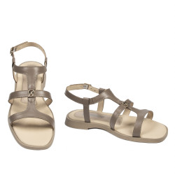 Damesandaler 5104 sand