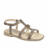 Damesandaler 5104 sand