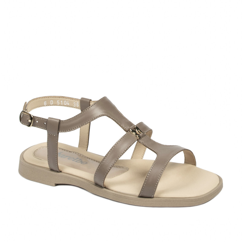 Damesandaler 5104 sand