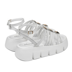 Damesandaler 5110 hvid