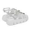 Damesandaler 5110 hvid