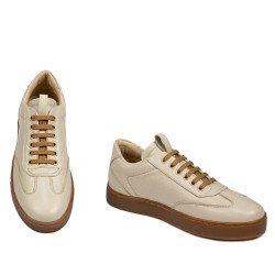 Teenagers sportssko 8002 beige