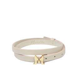 Damebælte 42m biz beige