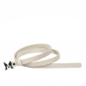 Damebælte 42-1m biz beige
