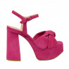 Dame sandaler 1310 rosa ruskind 01