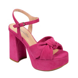 Dame sandaler 1310 rosa ruskind 01
