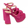 Dame sandaler 1310 rosa ruskind 01