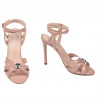 Dame sandaler 1326 lak nude