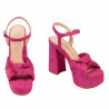 Dame sandaler 1310 rosa ruskind 01