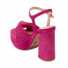 Dame sandaler 1310 rosa ruskind 01