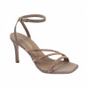 Dame sandaler 1337 sand velour