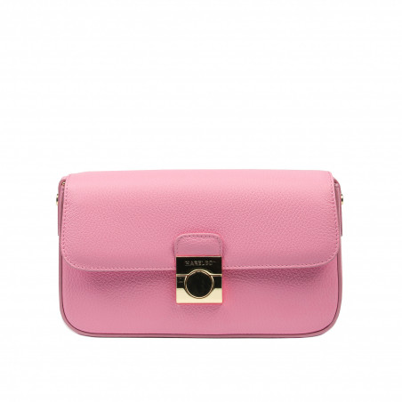 Dame skuldertaske 025g biz lyserød fuchsia