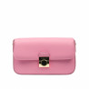Dame skuldertaske 025g biz lyserød fuchsia