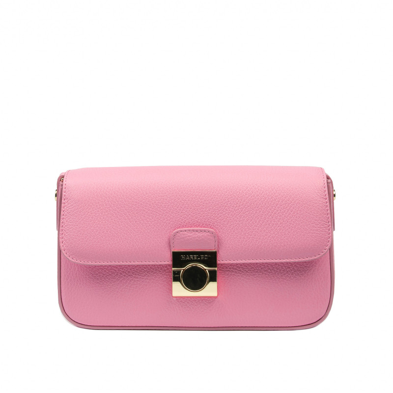 Dame skuldertaske 025g biz lyserød fuchsia