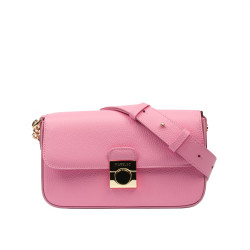 Dame skuldertaske 025g biz lyserød fuchsia
