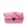 Dame skuldertaske 025g biz lyserød fuchsia
