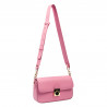 Dame skuldertaske 025g biz lyserød fuchsia