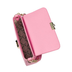 Dame skuldertaske 025g biz lyserød fuchsia