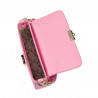 Dame skuldertaske 025g biz lyserød fuchsia