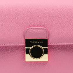 Dame skuldertaske 025g biz lyserød fuchsia