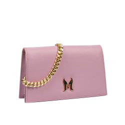 Kvinde skuldertaske 029g mauve